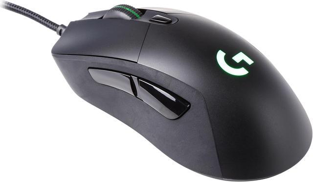 Black Logitech G403 Gaming Mouse at best price in Mumbai