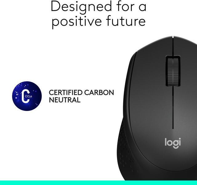 Alt view image 7 of 8 - Logitech M330 SILENT Wireless Mouse, 2.4GHz with USB Receiver, Optical Tracking, Quiet & Lightweight, Long Battery Life, for PC, Mac, Laptop, Chromebook