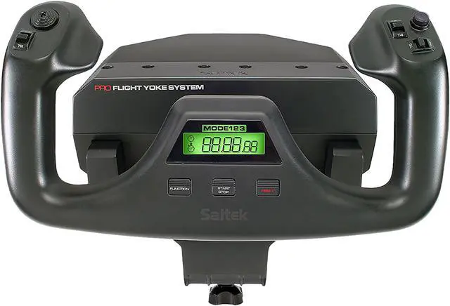 Alt view image 2 of 4 - Logitech G Saitek PRO Flight Yoke System