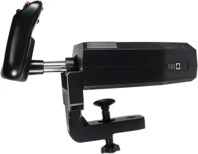 Alt view image 3 of 5 - Logitech G PRO Flight Yoke System for PC - Black