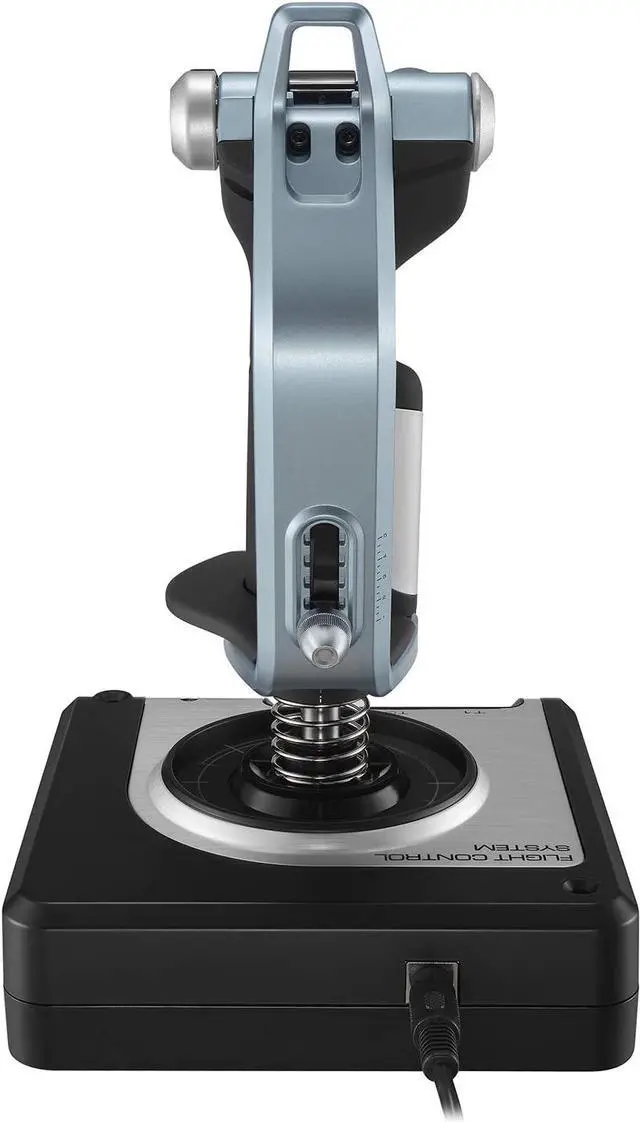 Alt view image 6 of 10 - Logitech G X52 Flight Control System