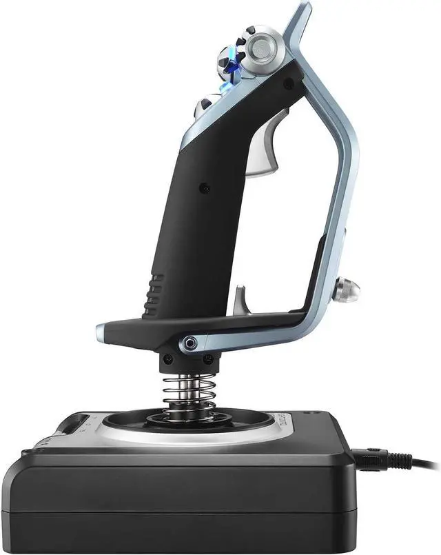Alt view image 5 of 10 - Logitech G X52 Flight Control System
