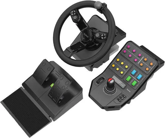 Alt view image 3 of 4 - Logitech G Saitek Farm Sim Controller (945-000026)