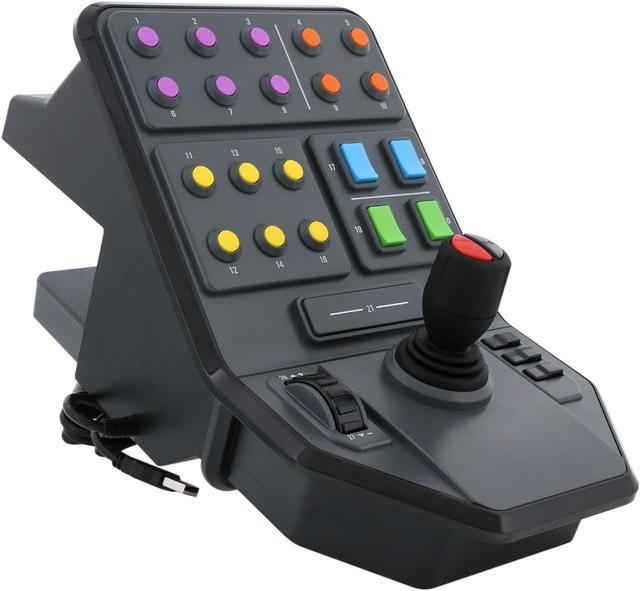 tempo Grader celsius Undervisning Logitech G Saitek Farm Sim Vehicle Side Panel PC Game Controllers -  Newegg.com