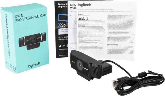 Alt view image 7 of 6 - Logitech C922x Pro Stream Webcam 1080P Camera for HD Video Streaming & Recording at 60Fps (960-001176)