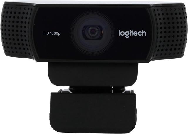 Logitech 1080p Pro Stream Webcam for HD Video Streaming and