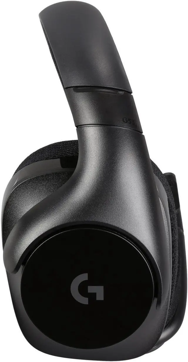 Alt view image 4 of 7 - Logitech G533 Wireless DTS 7.1 Surround Sound Gaming Headset