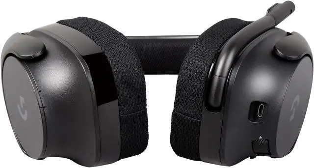 Alt view image 5 of 7 - Logitech G533 Wireless DTS 7.1 Surround Sound Gaming Headset