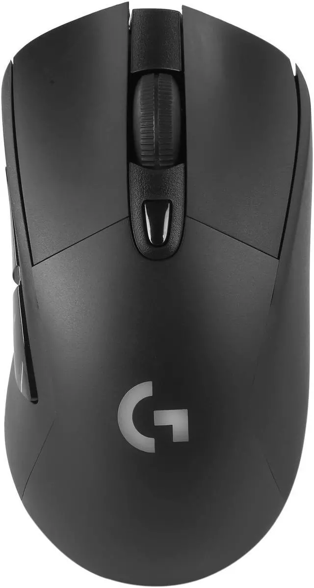 Alt view image 4 of 8 - Logitech G703 LIGHTSPEED Wireless Gaming Mouse, RGB Lighting, 12,000 dpi, Black, with POWERPLAY Wireless Charging Compatibility