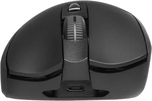 Alt view image 7 of 8 - Logitech G703 LIGHTSPEED Wireless Gaming Mouse, RGB Lighting, 12,000 dpi, Black, with POWERPLAY Wireless Charging Compatibility