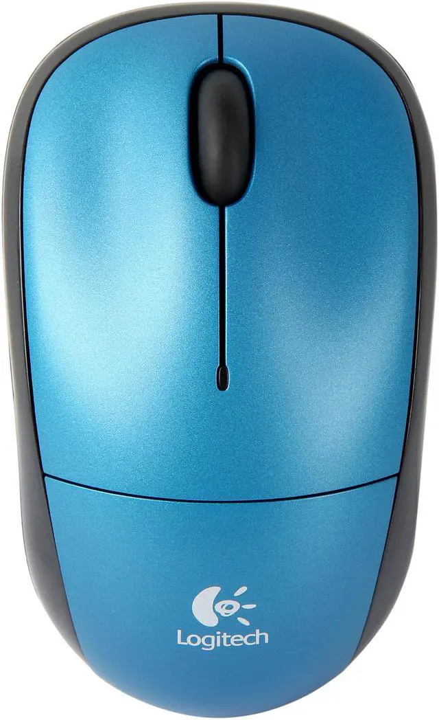 Alt view image 3 of 10 - Logitech M217 Wireless Mouse with 16.0" Laptop Sleeve (Blue Mouse)