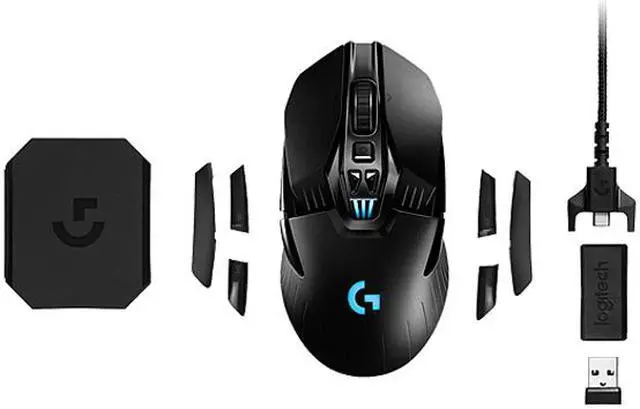 Alt view image 6 of 6 - Logitech G903 Lightspeed Wireless Gaming Mouse