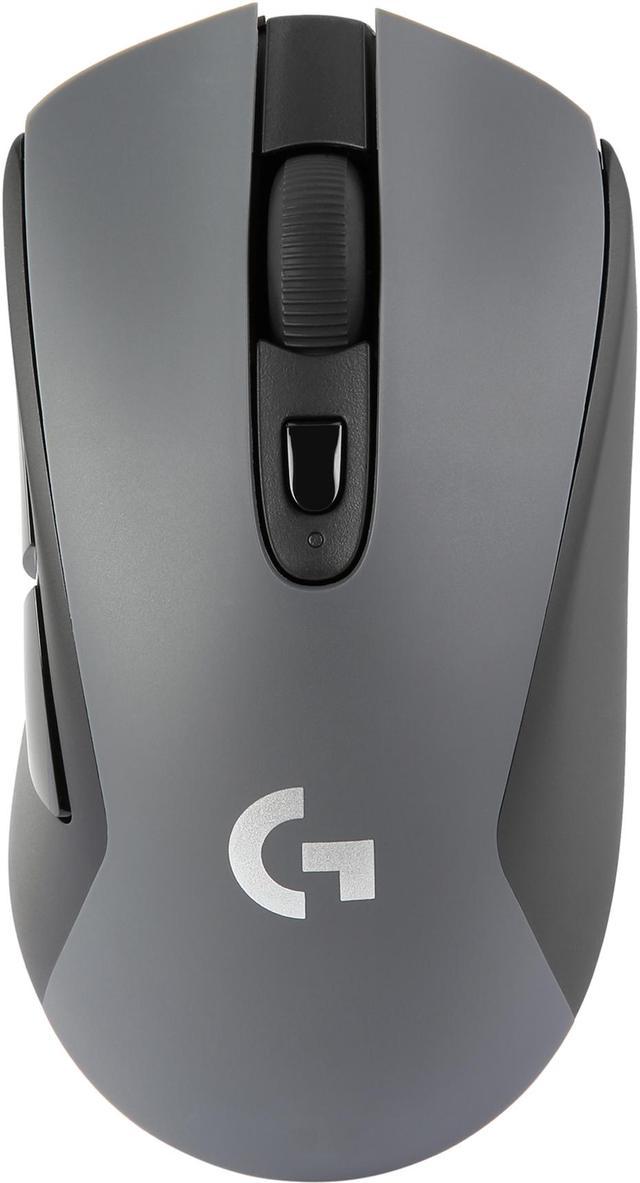 Logitech G603 LIGHTSPEED Wireless Gaming Mouse, HERO 12K Sensor, 12,000 DPI, Lightweight, 6 Programmable 500h Life, On-Board Memory, PC/Mac Black Gaming Mice - Newegg.com