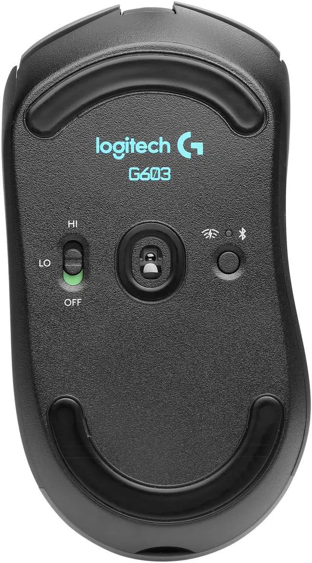 Alt view image 5 of 5 - Logitech G603 LIGHTSPEED Wireless Gaming Mouse, HERO 12K Sensor, 12,000 DPI, Lightweight, 6 Programmable Buttons, 500h Battery Life, On-Board Memory, PC/Mac - Black