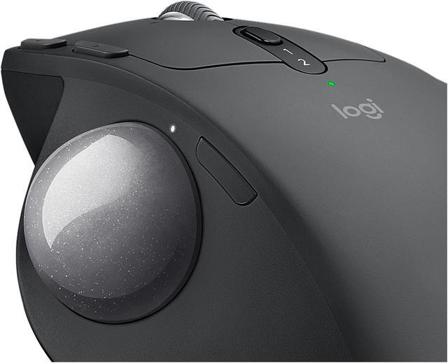 Alt view image 4 of 5 - Logitech MX ERGO Advanced Wireless Trackball Mouse - 910-005177