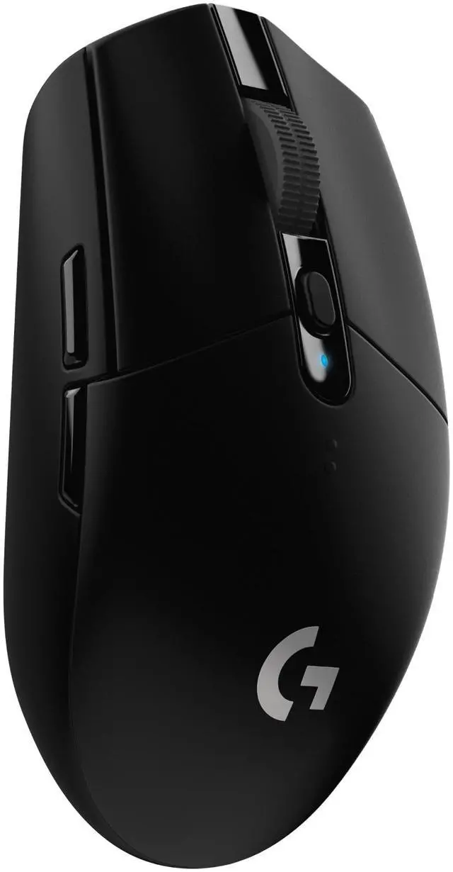 Main image of Logitech G305 LIGHTSPEED Wireless Gaming Mouse, Hero 12K Sensor, 12,000 DPI, Lightweight, 6 Programmable Buttons, 250h Battery Life, On-Board Memory, PC/Mac - Black