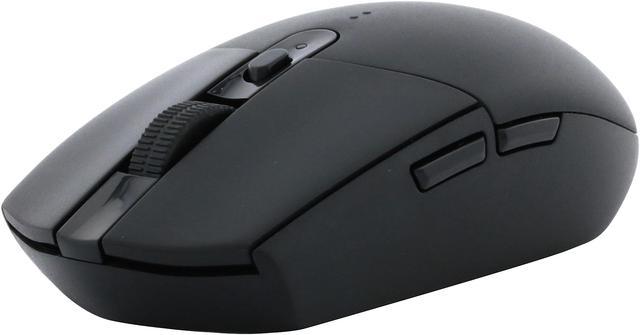Black Logitech Mouse - Gaming Wireless G305 Lightspeed