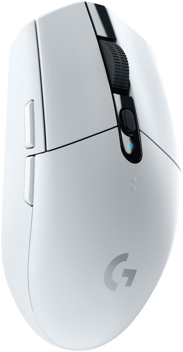 Main image of Logitech G305 LIGHTSPEED Wireless Gaming Mouse, Hero 12K Sensor, 12,000 DPI, Lightweight, 6 Programmable Buttons, 250h Battery Life, On-Board Memory, PC/Mac - White