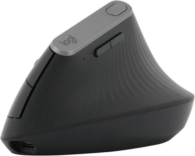Logitech MX Vertical Wireless Mouse – Advanced Ergonomic Design Reduces  Muscle Strain, Control and Move Content Between 3 Windows and Apple  Computers