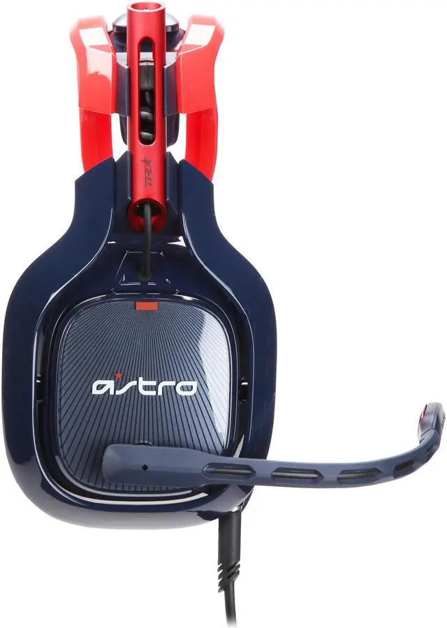 Alt view image 5 of 10 - ASTRO Gaming A40 TR X-Edition Headset for PS5, PS4, Xbox Series X|S, Xbox One, PC and Nintendo Switch