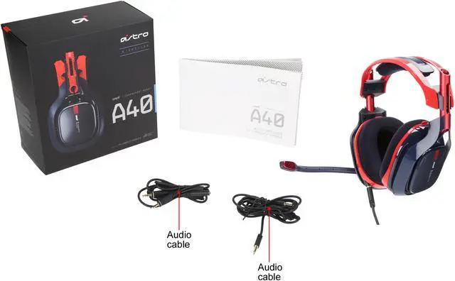 Alt view image 10 of 10 - ASTRO Gaming A40 TR X-Edition Headset for PS5, PS4, Xbox Series X|S, Xbox One, PC and Nintendo Switch