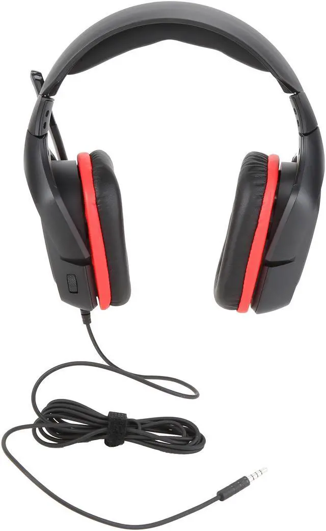 Alt view image 4 of 8 - Logitech G332 Wired Gaming Headset, Rotating Leatherette Ear Cups, 3.5 mm Audio Jack, Flip-to-Mute Mic, Lightweight for PC,Xbox One,Xbox Series X|S,PS5,PS4,Nintendo Switch, Black