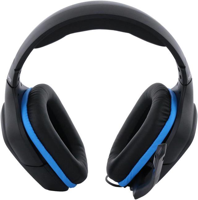 LOGITECH G - Casque Gamer filaire G432 avec son surround 7.1 - Noir -  Casque Gaming - LOGITECH