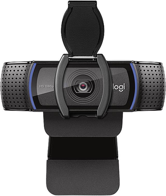  Logitech C920x HD Pro Webcam, Full HD 1080p/30fps Video  Calling, Clear Stereo Audio, HD Light Correction, Works with Skype, Zoom,  FaceTime, Hangouts, PC/Mac/Laptop/Macbook/Tablet - Black : Electronics