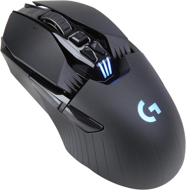 Forblive ildsted under Logitech G903 LIGHTSPEED Wireless Gaming Mouse W/ Hero 25K Sensor,  PowerPlay Compatible, 140+ Hour with Rechargeable Battery and Lightsync  RGB, Ambidextrous, 107G+10G optional, 25,600 DPI, Black Gaming Mice -  Newegg.com