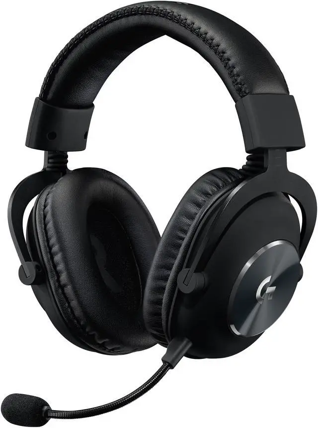 Main image of Logitech G PRO Gaming Headset 2nd Generation Comfortable and Durable with PRO-G 50 mm Audio Drivers, Steel and Memory Foam, for PC,PS5,PS4 - Black