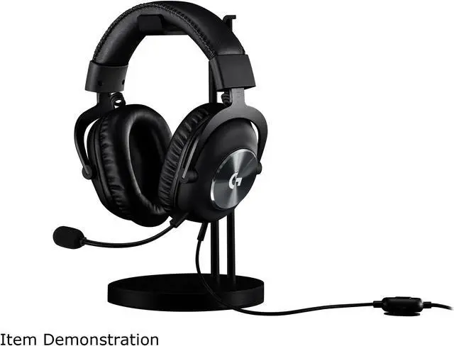 Alt view image 4 of 6 - Logitech G PRO Gaming Headset 2nd Generation Comfortable and Durable with PRO-G 50 mm Audio Drivers, Steel and Memory Foam, for PC,PS5,PS4 - Black