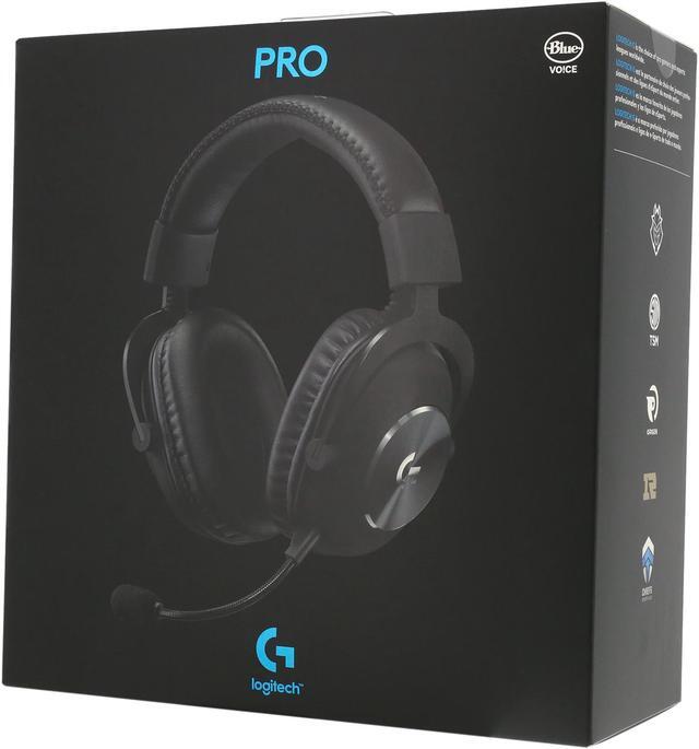 Alt view image 9 of 9 - Logitech G PRO X Gaming Headset with Blue Voice, DTS Headphone 7.1 and 50 mm PRO-G Drivers, for PC - Black