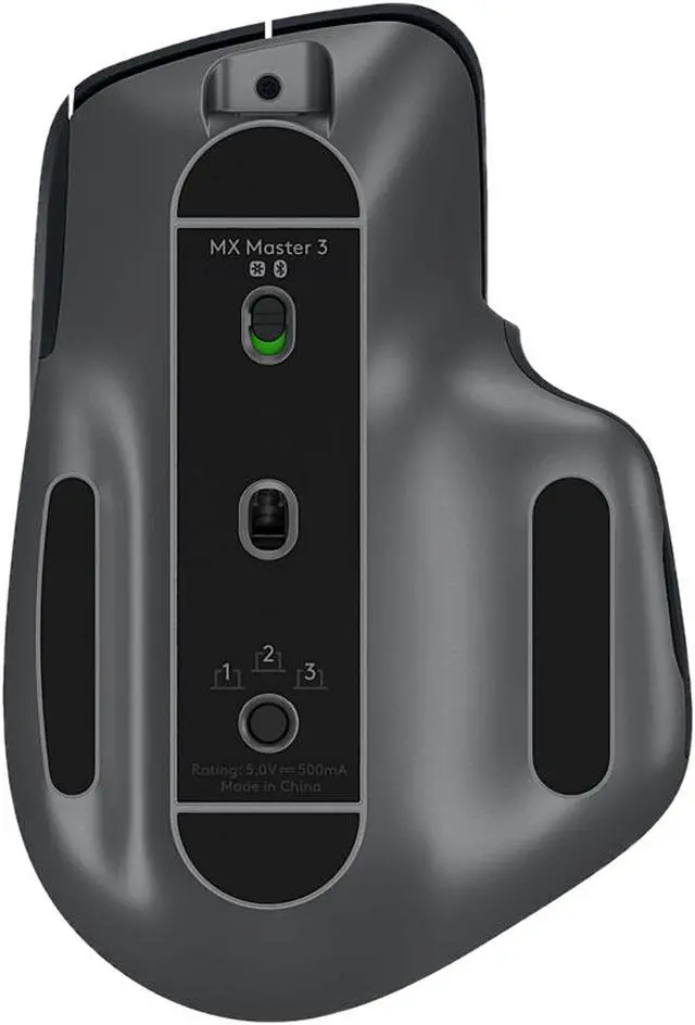 Alt view image 5 of 5 - Logitech MX Master 3 – Advanced Wireless Mouse for Mac, Ultrafast Scrolling, Ergonomic Design, 4000 DPI, Customisation, USB-C, Bluetooth, MacBook Pro,Macbook Air,iMac, iPad Compatible