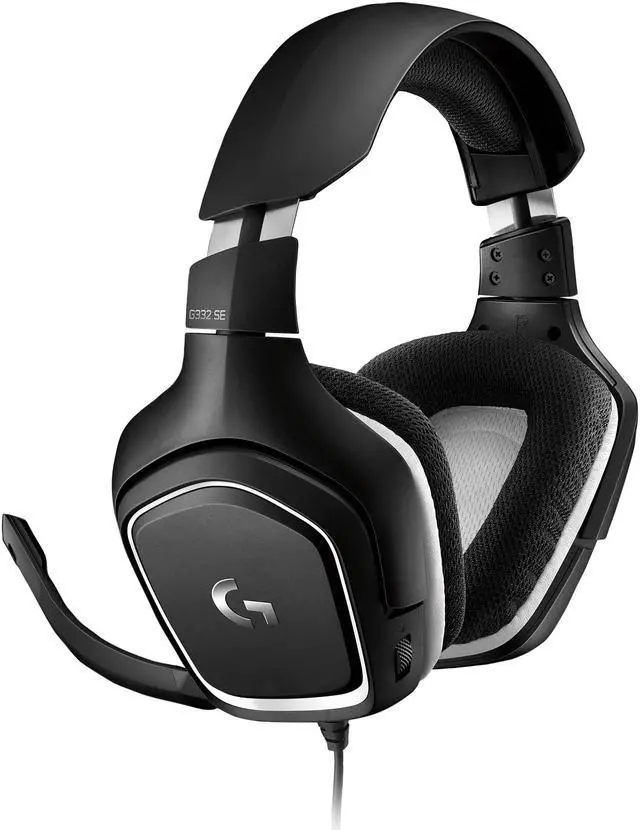 Alt view image 2 of 5 - Logitech G332 SE 3.5mm Connector Gaming Headset
