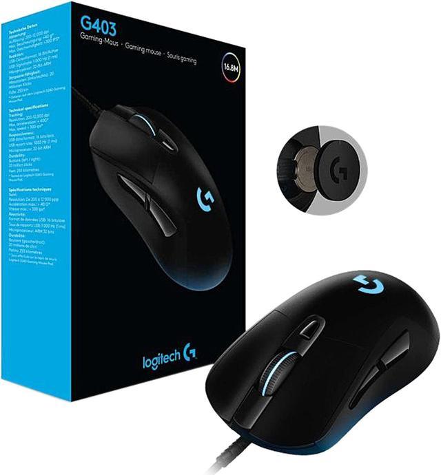 Build a PC for Mouse Logitech G403 Hero (910-005632) Black with