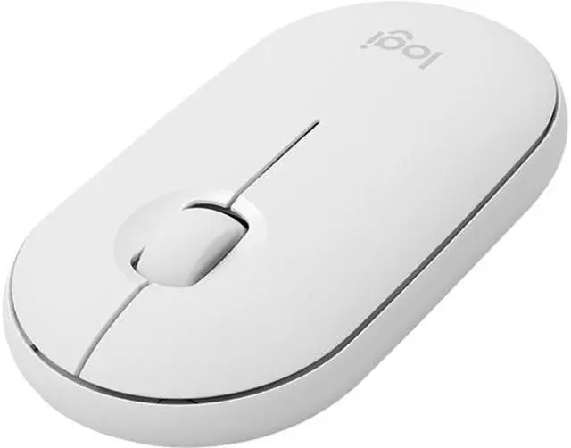 Main image of Logitech Pebble M350 910-005600 Off White 3 Buttons 1 x Wheel Dual (RF / Bluetooth Wireless) High Precision Optical Tracking 1000 dpi Mouse