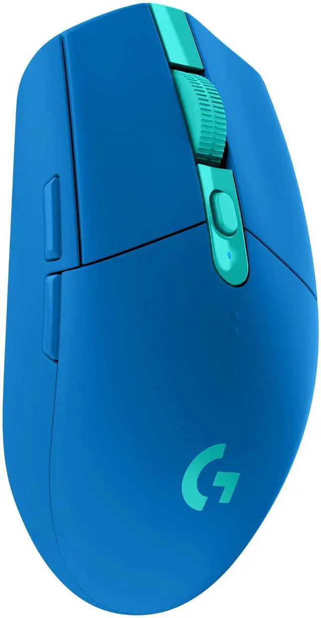 Main image of Logitech G305 LIGHTSPEED Wireless Gaming Mouse, Hero 12K Sensor, 12,000 DPI, Lightweight, 6 Programmable Buttons, 250h Battery Life, On-Board Memory, PC/Mac - Blue
