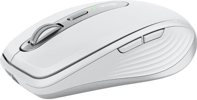 Logitech MX Anywhere 3 Compact Performance Mouse, Wireless, Comfort, Fast  Scrolling, Any Surface, Portable, 4000DPI, Customizable Buttons, USB-C
