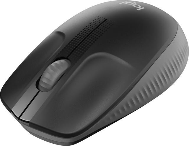 Alt view image 6 of 7 - Logitech M190 Wireless Ambidextrous Mouse with 18-Month Battery with Power Saving Mode, Precise Cursor Control & Scrolling, Wide Scroll Wheel, Thumb Grips