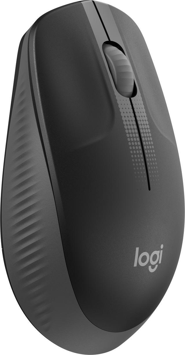 Alt view image 7 of 7 - Logitech M190 Wireless Ambidextrous Mouse with 18-Month Battery with Power Saving Mode, Precise Cursor Control & Scrolling, Wide Scroll Wheel, Thumb Grips