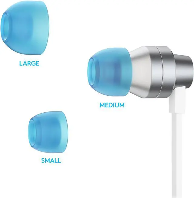 Alt view image 3 of 6 - Logitech G333 VR Gaming Earphones for Oculus Quest 2 - Oculus Ready - Custom-length Cable and Straps - Dual Driver Audio Designed for Gaming - Durable Aluminum Housing - Low-Latency 3.5 mm Aux