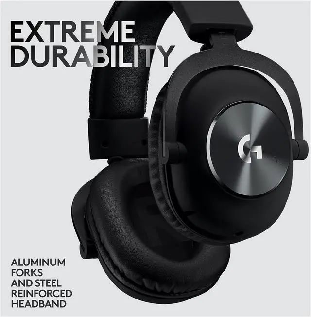 Alt view image 5 of 6 - Logitech G PRO Gaming Headset for Meta Quest 2