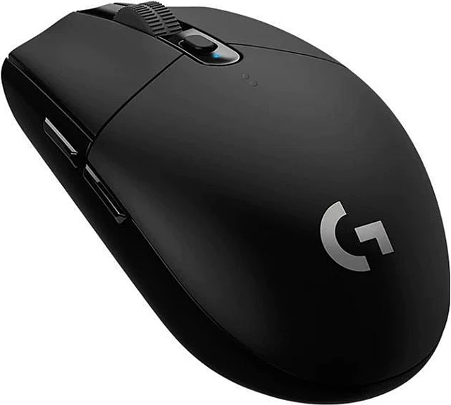 Main image of Logitech G305 910-006041 Black 6 Buttons 1 x Wheel Lightspeed Wireless HERO Gaming Mice