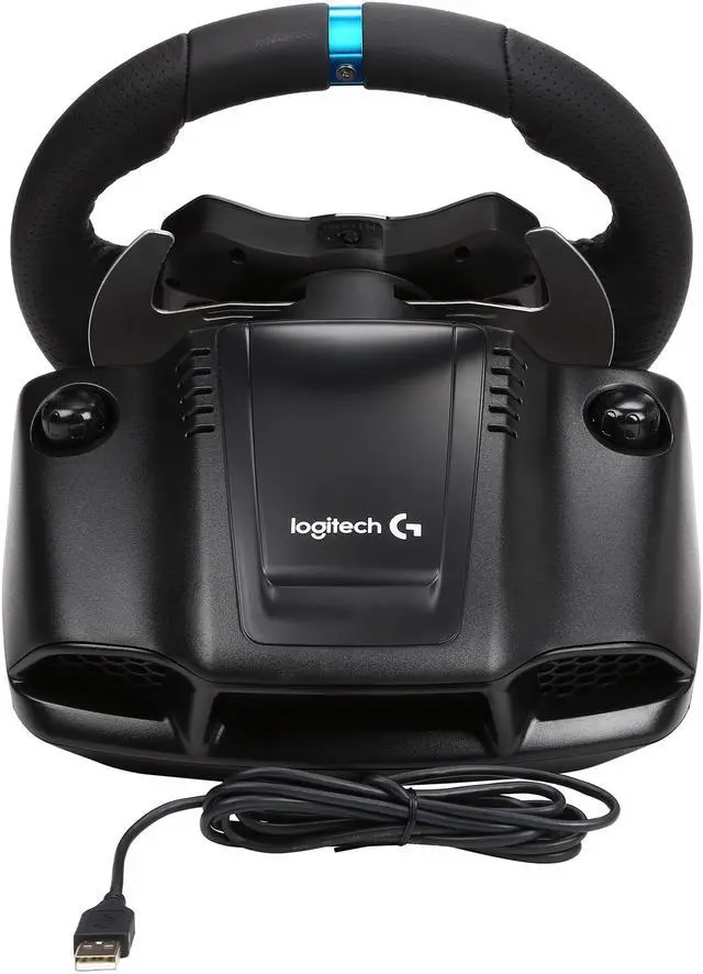 Alt view image 5 of 9 - Logitech G Dual-Motor Feedback Driving Force G29 Gaming Racing Wheel with Responsive Pedals for PlayStation 5, PlayStation 4 and PlayStation 3 - Black