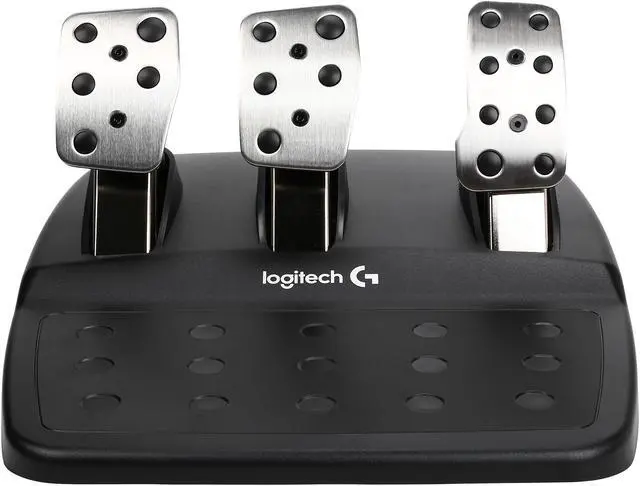 Alt view image 6 of 9 - Logitech G Dual-Motor Feedback Driving Force G29 Gaming Racing Wheel with Responsive Pedals for PlayStation 5, PlayStation 4 and PlayStation 3 - Black