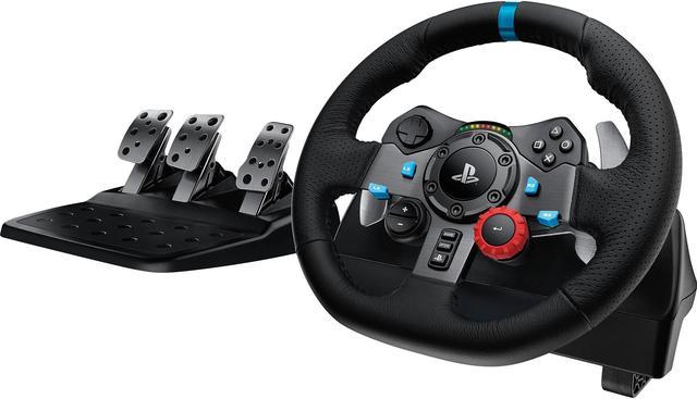 Logitech G Dual-Motor Feedback Driving Force G29 Gaming Racing with Pedals for PlayStation 5, 4 and PlayStation 3 - Black PC Game Controllers - Newegg.com