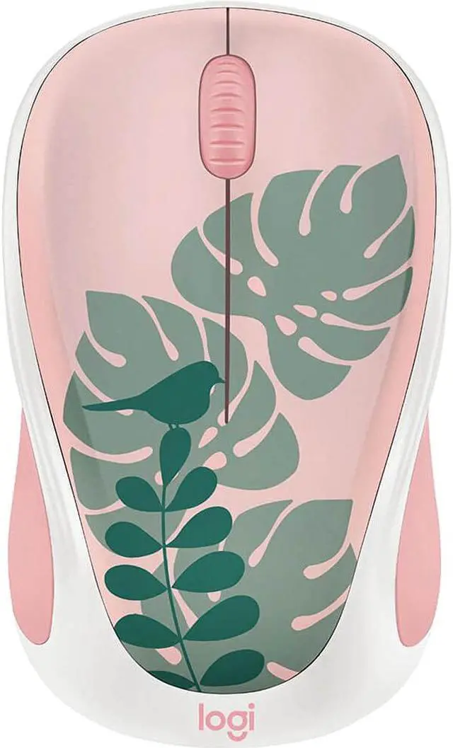 Alt view image 2 of 6 - Logitech Design Collection Limited Edition 910-006114 Wireless Optical Mouse, Chirpy Bird