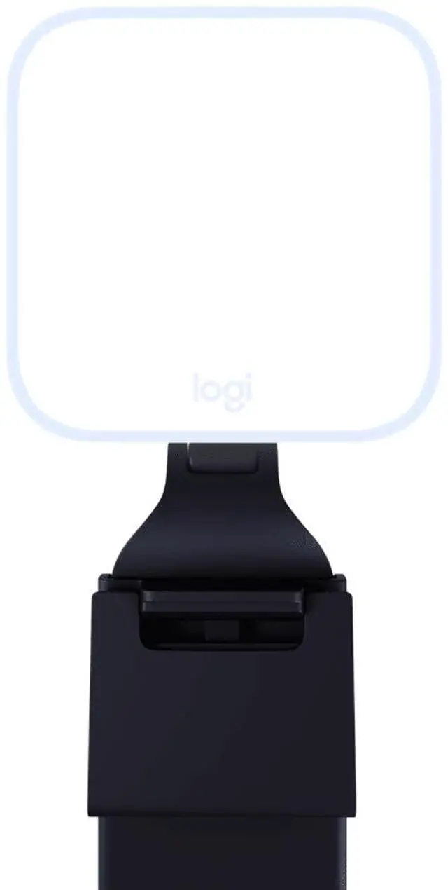 Main image of Logitech Litra Glow Premium LED Streaming Light with TrueSoft, adjustable monitor mount, brightness & color temp settings, desktop app control for PC/Mac - Graphite