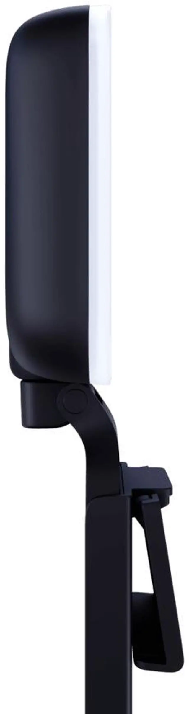 Alt view image 11 of 12 - Logitech Litra Glow Premium LED Streaming Light with TrueSoft, adjustable monitor mount, brightness & color temp settings, desktop app control for PC/Mac - Graphite
