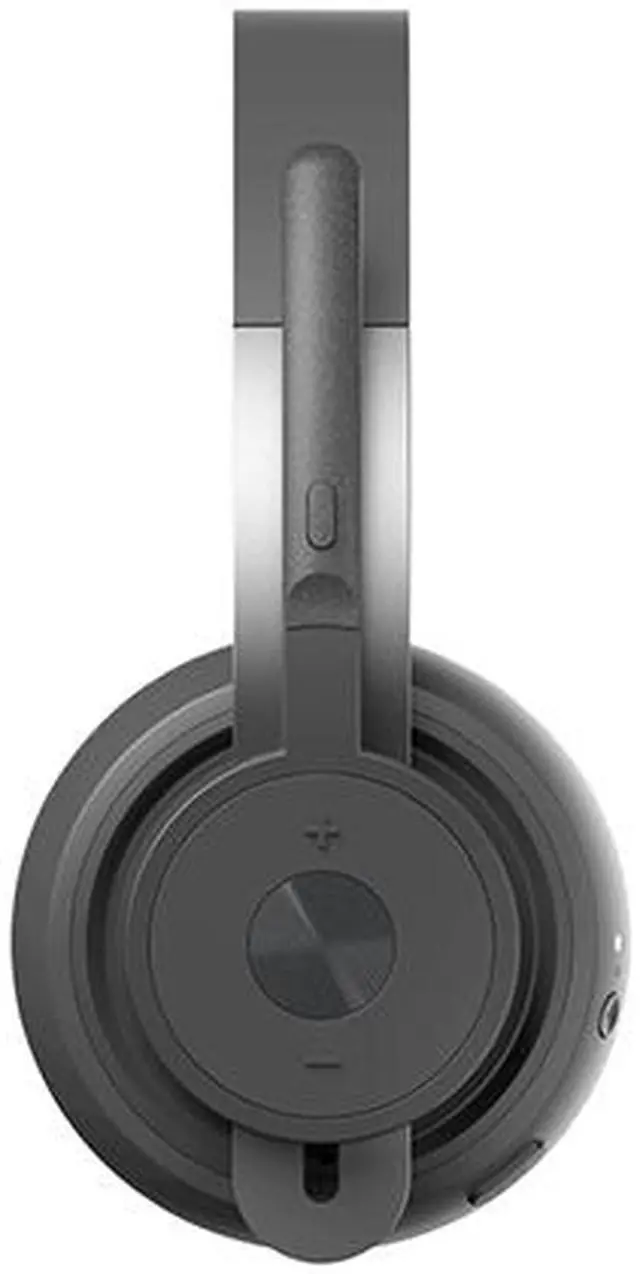 Alt view image 3 of 3 - Logitech Zone Wireless Plus Headset (Microsoft Teams Certified)